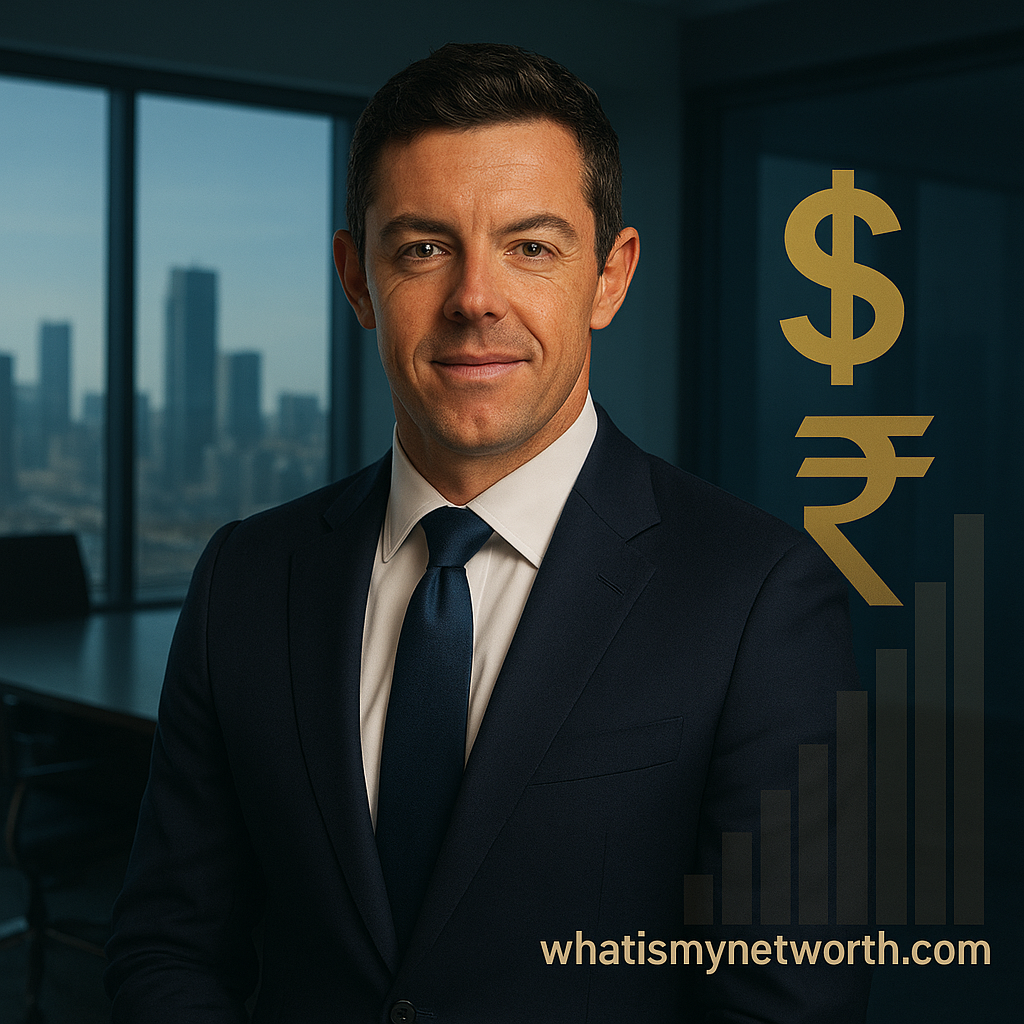 Rory McIlroy Net Worth 2025 The Grand Slam Completion of a Golfing