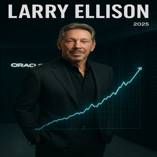 Larry Ellison Net Worth 2025 | A Deep Dive into the Oracle Founder’s Fortune
