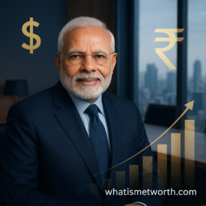 Narendra Modi Net Worth & Salary 2025