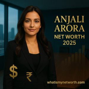 Anjali Arora Net Worth 2025